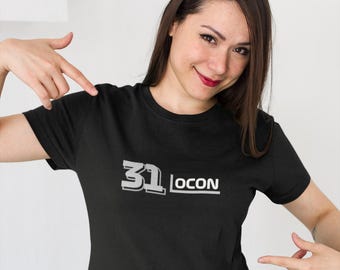 Esteban Ocon Inspired Motorsport Fan Cotton T-shirt: Minimalist #31 Design