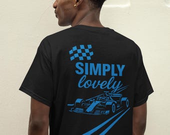 Motorsport Quote Racing Tee | Motorsport Cotton Shirt