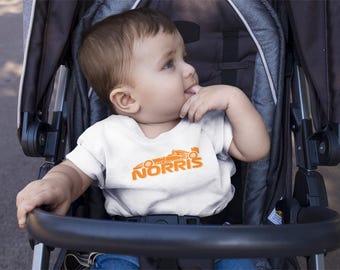 Norris Motorsport Baby Tee, Motorsport Cotton shirt