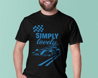 Motorsport Quotes Racing Tee, Formula 1 Fan Cotton Shirt