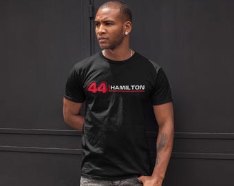 Hamilton Inspired Motorsport Fan T-Shirt: Race Day Cotton Motorsport Tee
