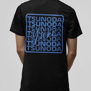 Tsunoda-Inspired Cotton Graphic Tee, Red Bull Fan F1 Shirt