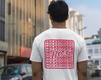 Hulkenberg-Inspired Motorsport Tee, Cotton Motorsport Shirt