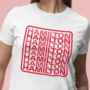 Hamilton-Inspired Graphic Tee: Motorsport Fan Streetwear