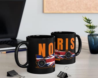 Norris World Champion 2025 F1 Mug | Mclaren Fan Ceramic Cup