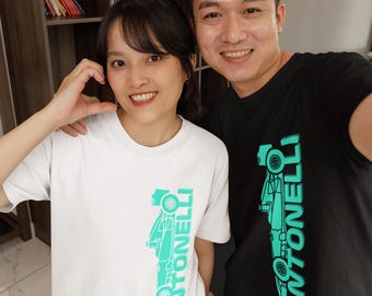 Antonelli Inspired Motorsport T-Shirt: Mercedes Fan Cotton Tee