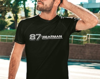 Oliver Bearman Inspired #87 Motorsport T-shirt - Motorsport Fan Cotton Tee