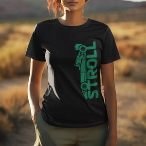 Lance Stroll Inspired F1 Tee: Aston Martin Racing Green, Motorsport Fan Shirt