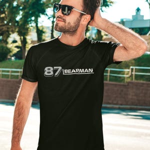Oliver Bearman F1 Inspired Fan T-shirt, Motorsport Supporter Tee, Unisex Race Car Merchandise, Haas F1 Team, Ollie Bearman, Racing Style