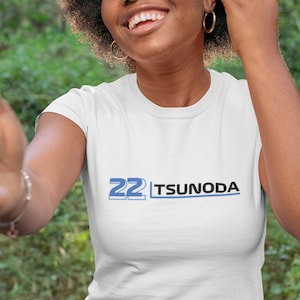 Yuki Tsunoda F1 Fan T-shirt, Red Bull Racing Motorsport Tee, Formula 1 Gift for Men and Women, Tsunoda Number 22 Shirt, NEW COLORS