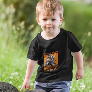 Infant Motocross T shirt, Dirtbike Graphic Tee, Baby Dirt Bike Shirt, Moto cross Tee, Newborn Dirtbike Outfit, Dirt bike Baby Clothes