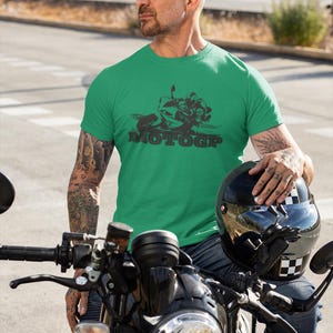 MotoGP Motorcycle T-Shirt: Unisex Racing Graphic Tee