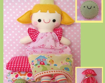 Princess and the Pea Playset Pattern