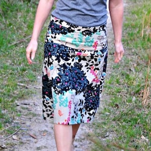 Classic A-line Skirt Pattern