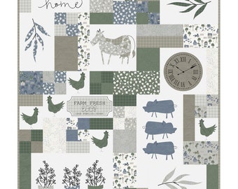 Farmhouse Quilt Pattern