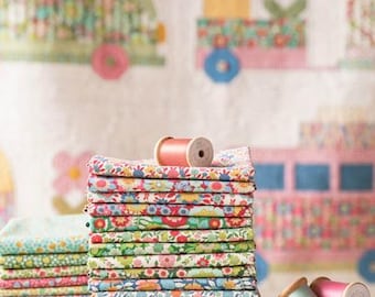 Tilda Wallflower Bundle - 20 Fabrics