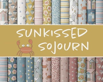 Sunkissed Sojourn Bundle by Natalie Bird of Birdhouse Designs - 26PCS