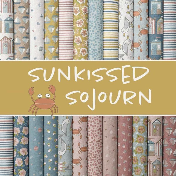 Paquete Sunkissed Sojourn de Natalie Bird of Birdhouse Designs - 26PCS