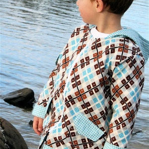 Downtown Boy&#39;s Jacket Pattern