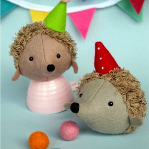Carta creativa Hedgehog Circus