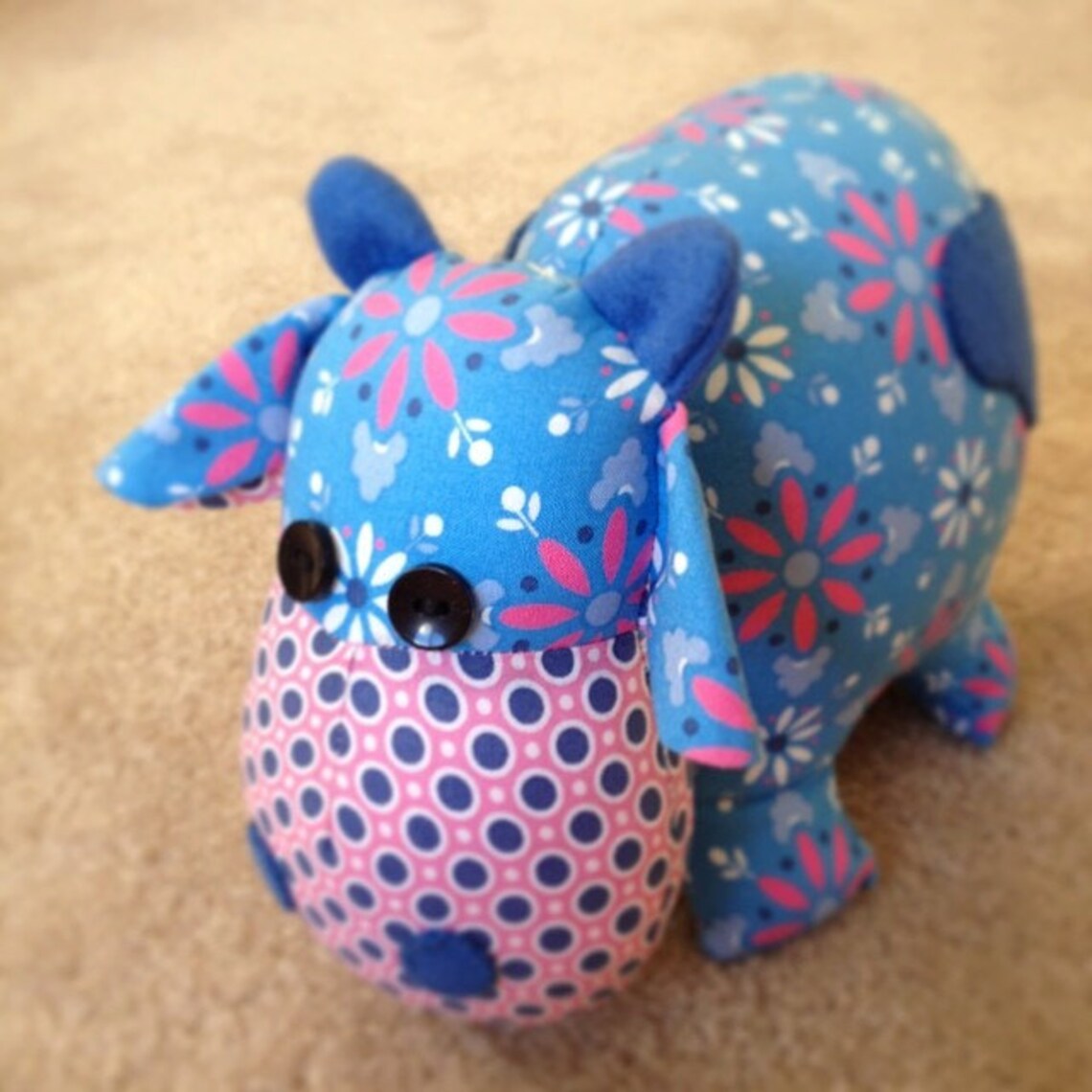 MOO MOO Pattern Etsy