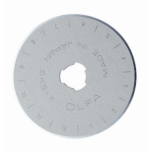 2 45mm Rotary Cutter PINKING Blades, Non-brand Generic That Fits Olfa,  Dritz, Fiskars, Clover & More Great for Sewing, Scrapbooking, More 