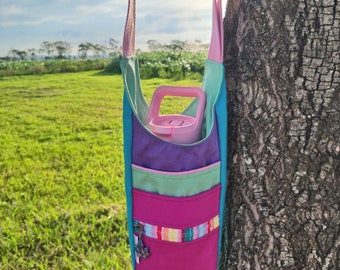 Aquarius Bottle Sling Pattern