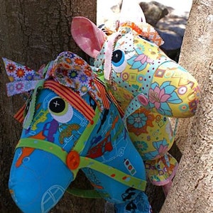 Giddyup Hobby Horse Pattern image 1