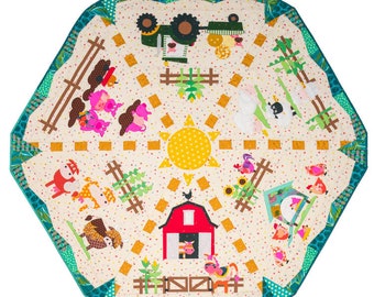 Farmalade Playmat/Quilt Kit