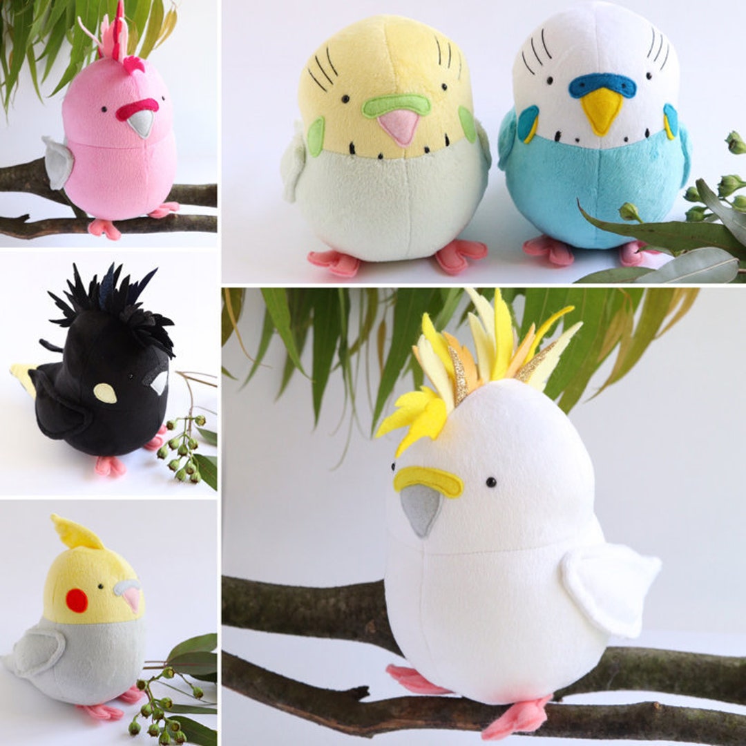 Flock Pattern - Etsy
