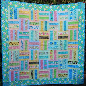 Frilly Milly Quilt Pattern