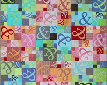 Ampersand Quilt Pattern