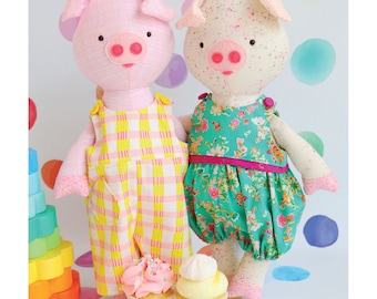 This Little Piggy Pattern