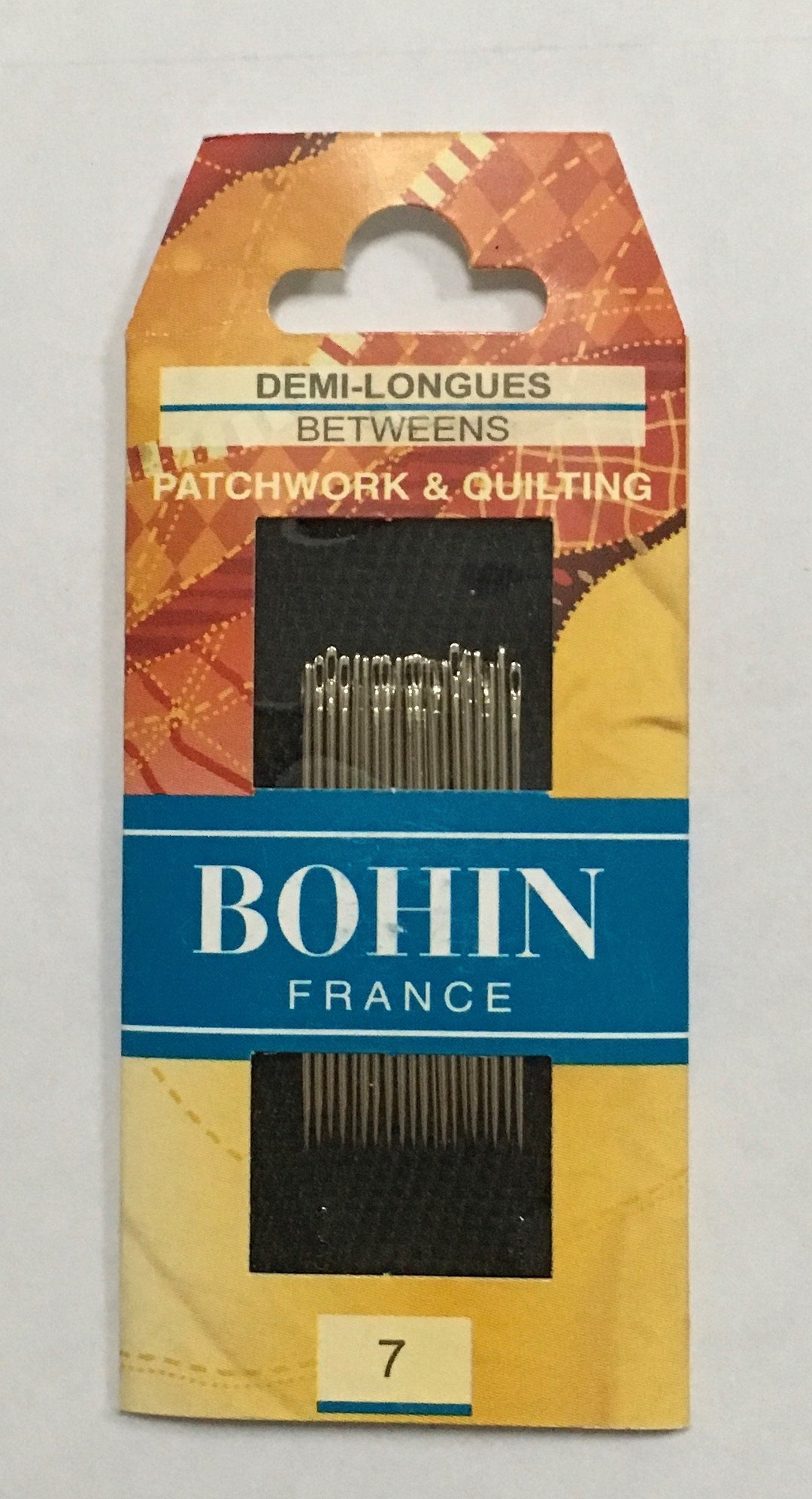  Bohin Applique Needles, Size 9, 15-Pack : Arts, Crafts