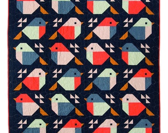 Sparrows Quilt Pattern