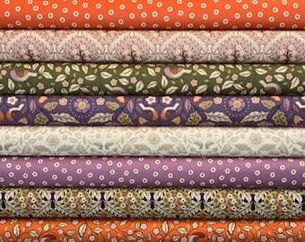 Isabella Bundle by Lewis and Irène - 15 fabrics