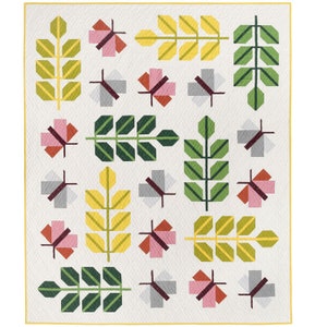 Oak Moth Quilt Pattern