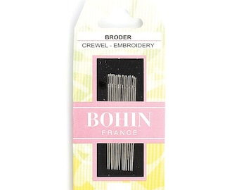 Bohin Broder Crewel Embroidery Needles