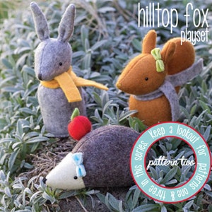 Hilltop Fox Playset # 2