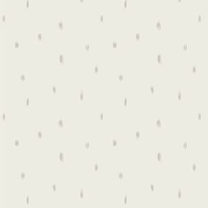 May include: A seamless pattern with a light grey background and a repeating pattern of small, light brown brushstrokes.