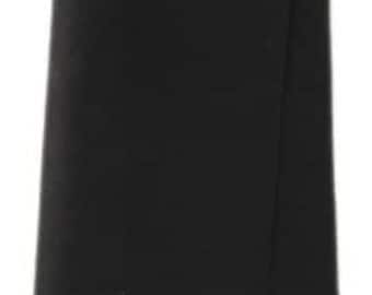 Black - 100% Pure New Wool Felt