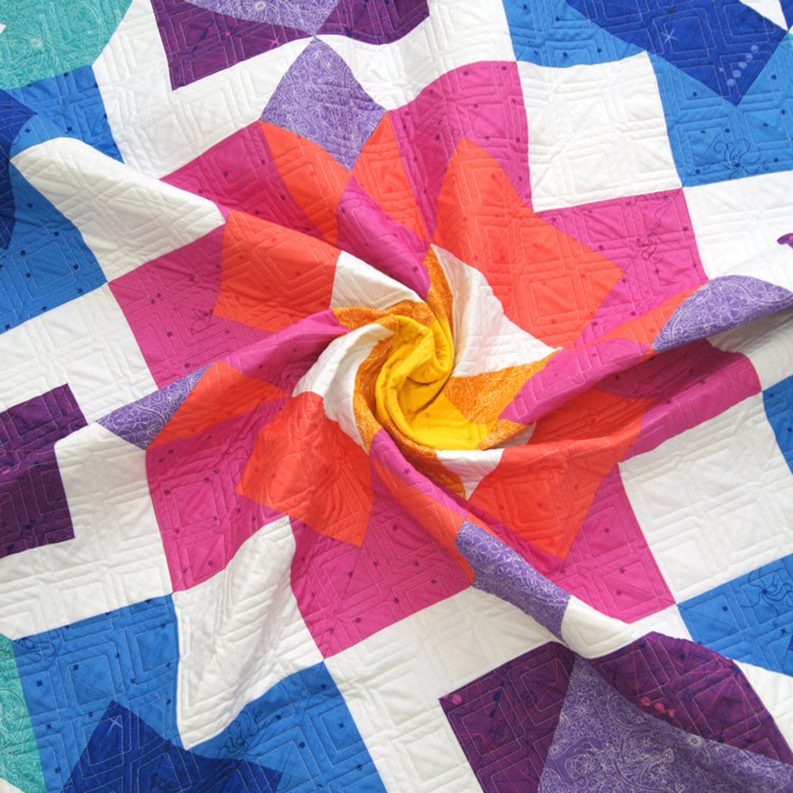 Aurora Quilt Pattern Etsy