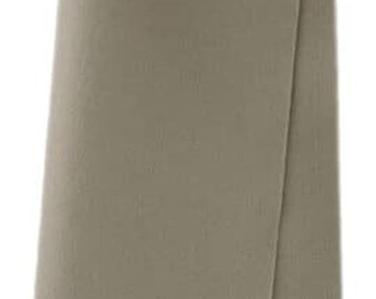 Grey - 100% Pure Wool Felt