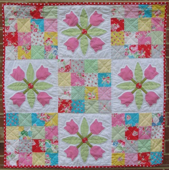 In Bloom Quilt Pattern | Etsy