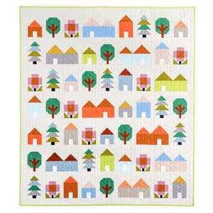 Tiny Town Quilt Pattern