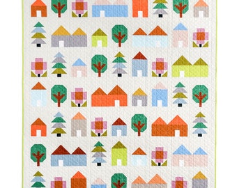 Tiny Town Quilt Pattern
