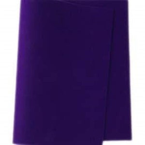Dunkelviolett - 100% Schurwollfilz