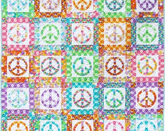 Peace Quilt Pattern