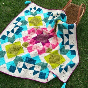 Merryweather Blanket Crochet Pattern