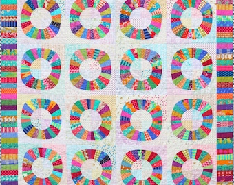 Wheel of Fortune Quilt Pattern